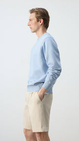 Mango sweatshirt nole in celestial-008