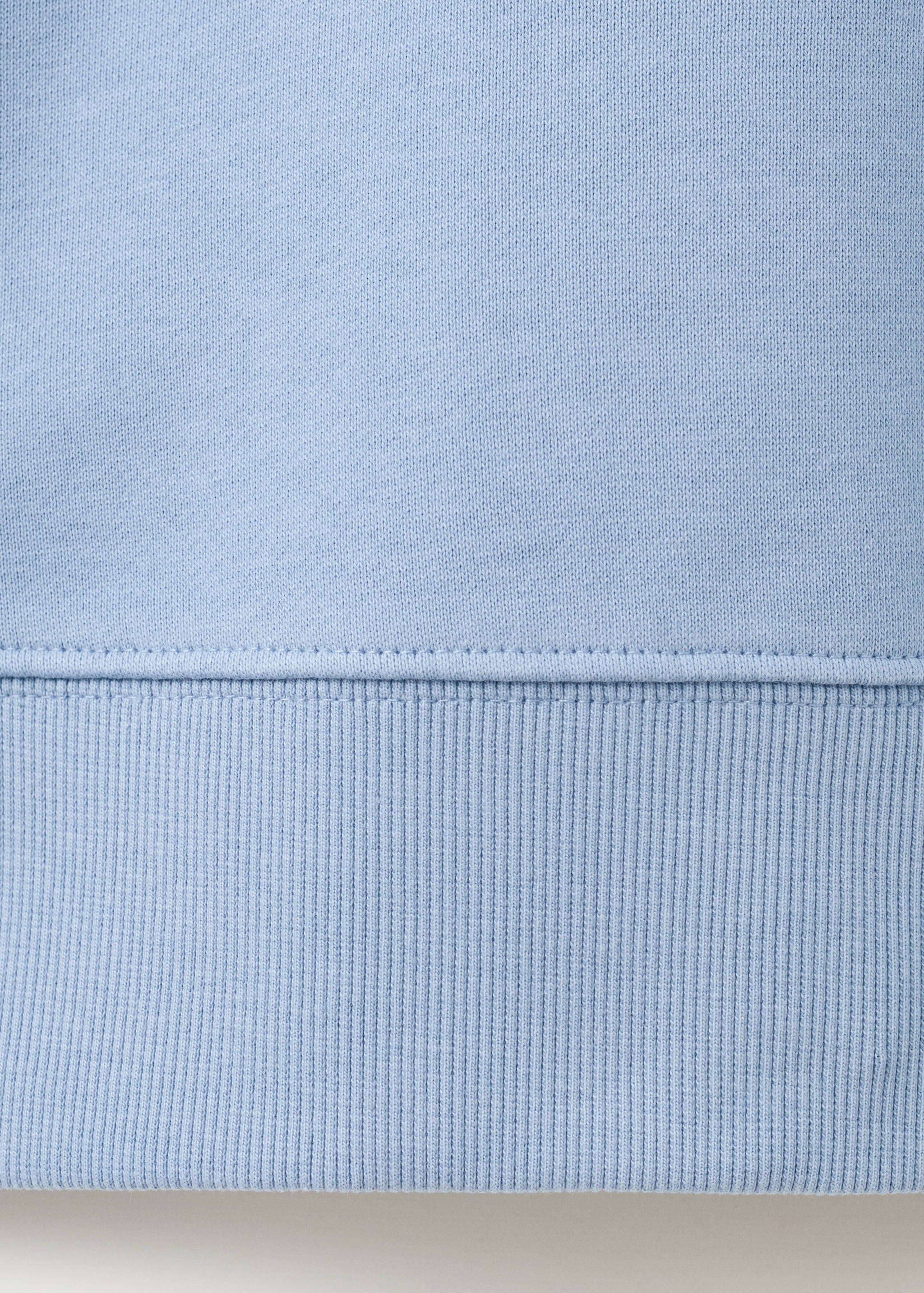 Mango sweatshirt nole in celestial-030