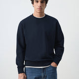 Mango sweatshirt nole in navy-002