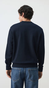 Mango sweatshirt nole in navy-003