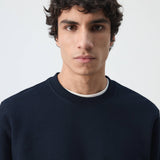 Mango sweatshirt nole in navy-004