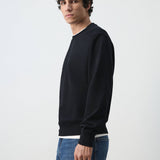 Mango sweatshirt nole in navy-008