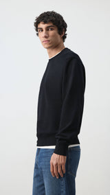 Mango sweatshirt nole in navy-008