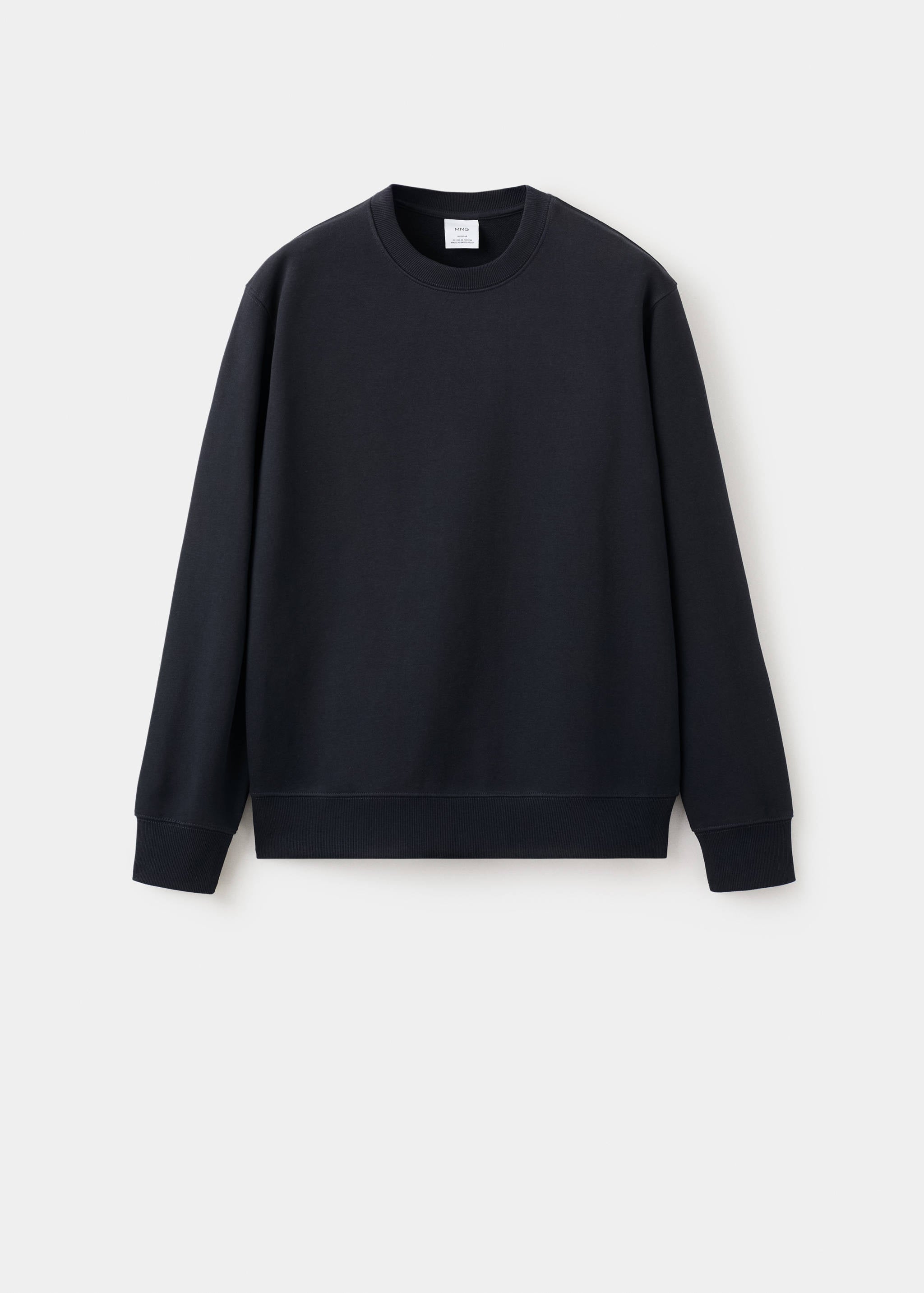 Mango sweatshirt nole in navy-021