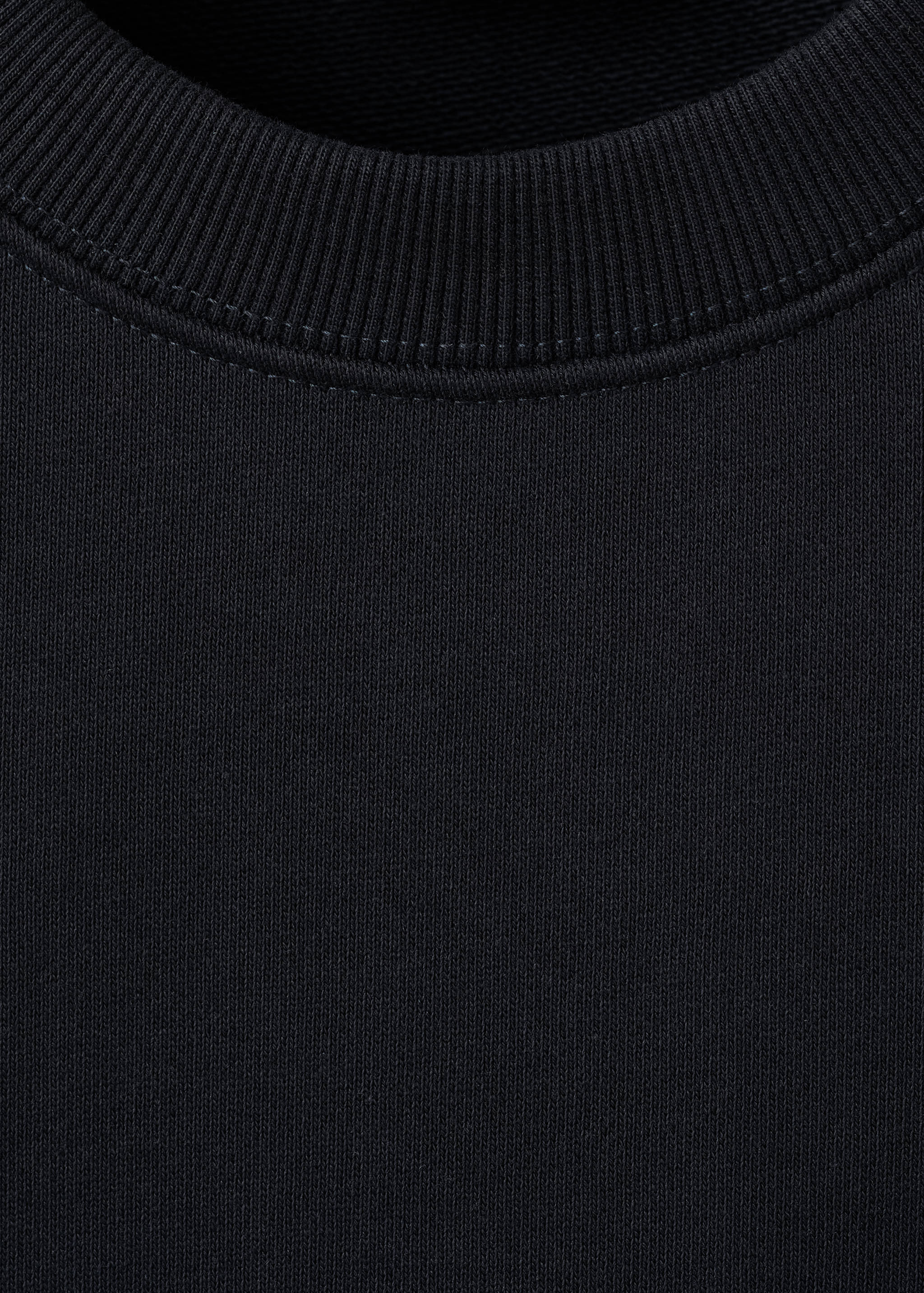 Mango sweatshirt nole in navy-023