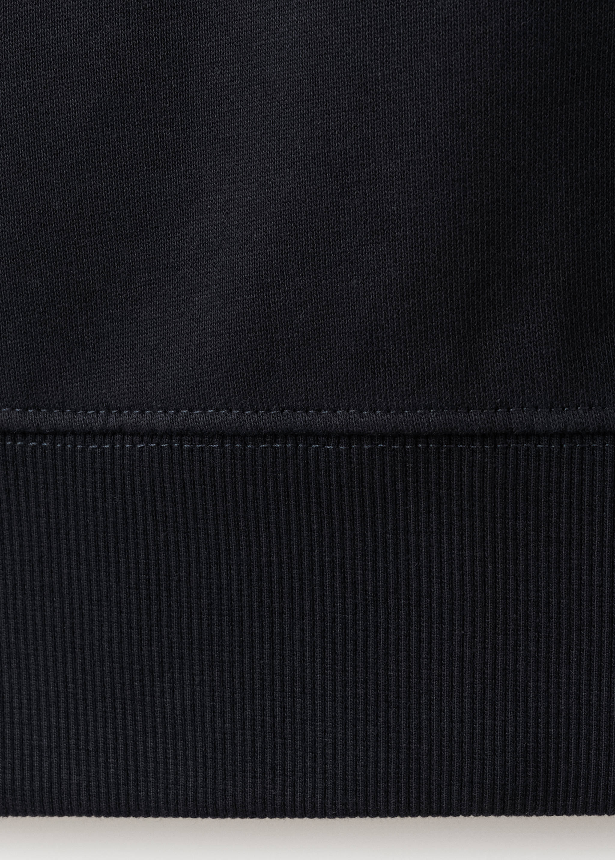 Mango sweatshirt nole in navy-030