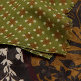 Mango foulard fabiana in green - Image 1