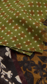 Mango foulard fabiana in green - Image 1