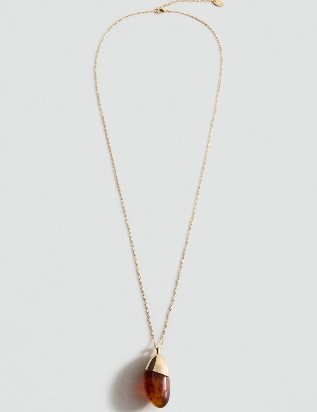 Mango necklace fran in gold - Image 2