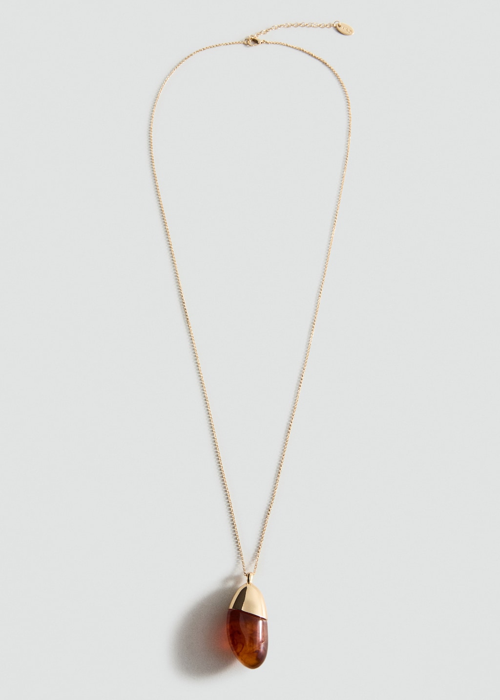 Mango necklace fran in gold - Image 2