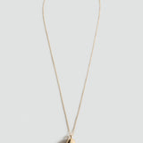 Mango necklace fran in gold - Image 2