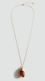 Mango necklace fran in gold - Image 2