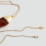 Mango necklace fran in gold - Image 3