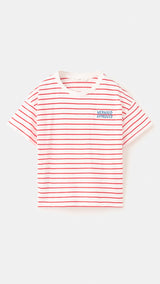 Mango t-shirt mermaid in red - Image 1
