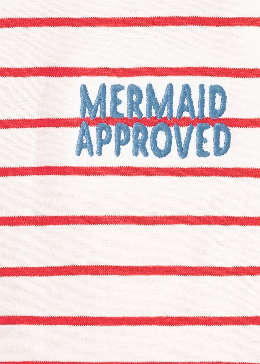 Mango t-shirt mermaid in red - Image 3