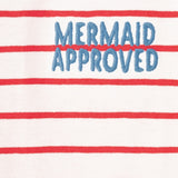 Mango t-shirt mermaid in red - Image 3