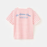 Mango t-shirt mermaid in red - Image 4