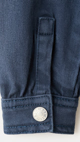 Mango dress andrea in navy - Image 3
