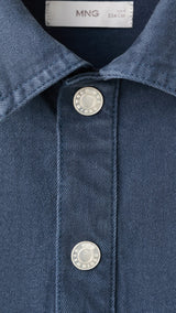Mango dress andrea in navy - Image 5