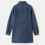 Mango dress andrea in navy - Image 6