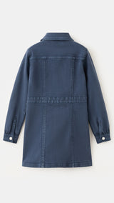Mango dress andrea in navy - Image 6