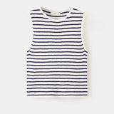 Mango top leat in off white - Image 1