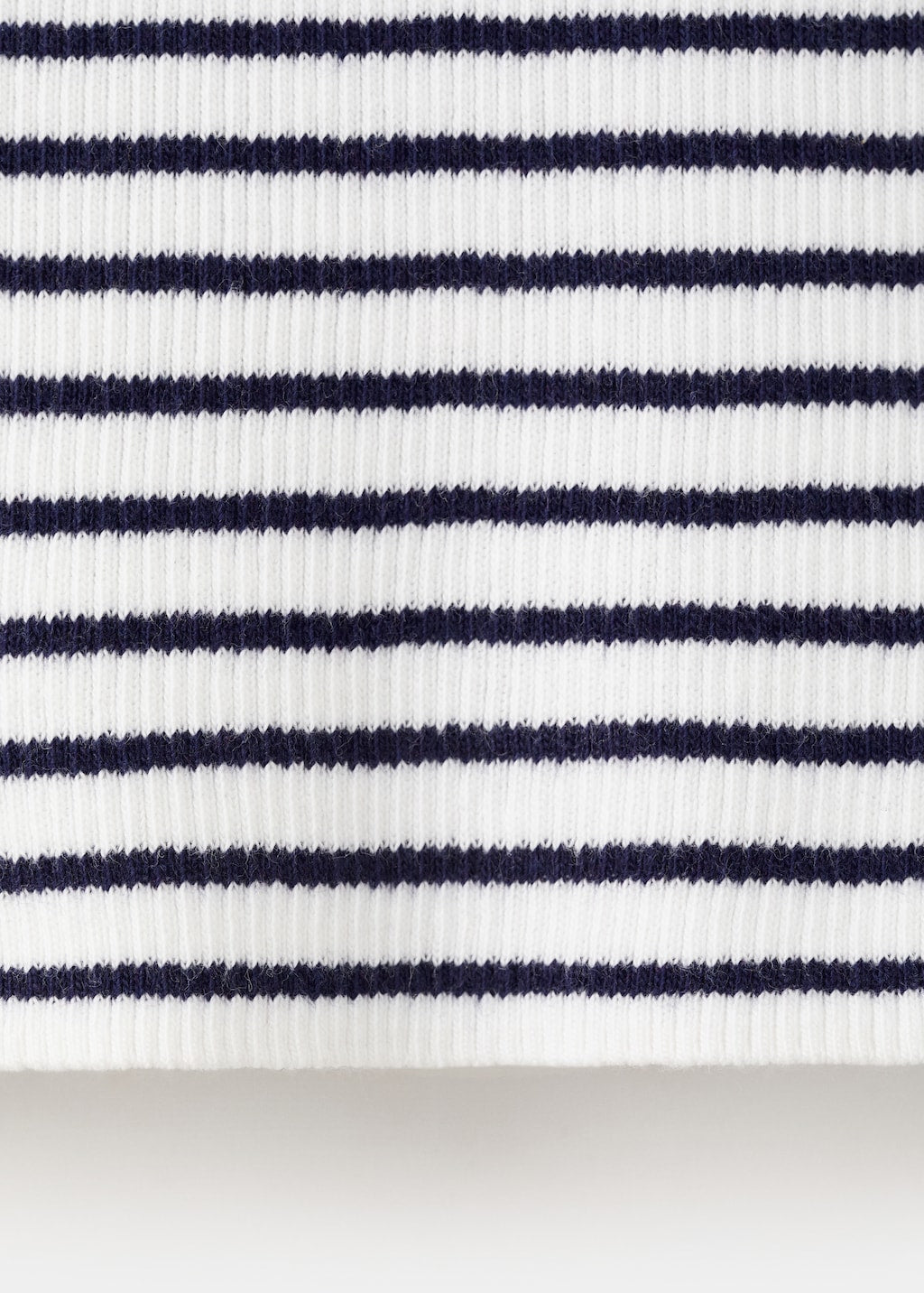 Mango top leat in off white - Image 2