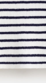 Mango top leat in off white - Image 2