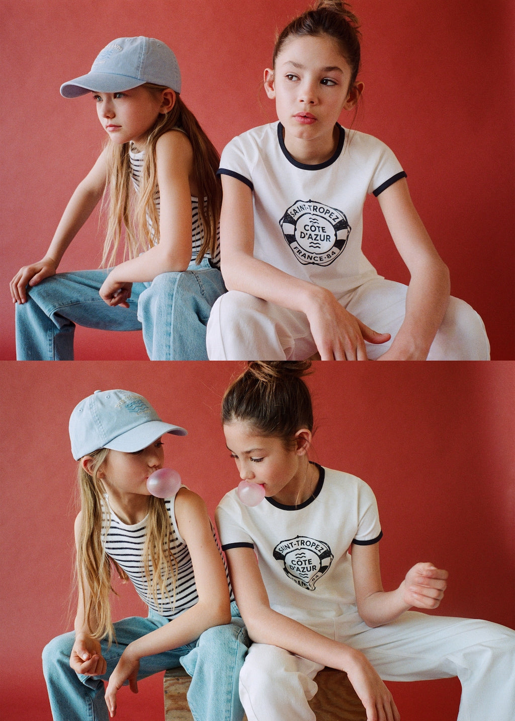 Mango top leat in off white - Image 3