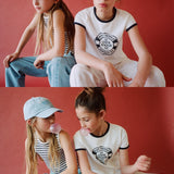 Mango top leat in off white - Image 3