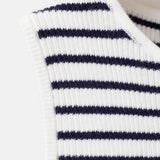 Mango top leat in off white - Image 4