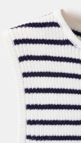 Mango top leat in off white - Image 4