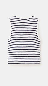 Mango top leat in off white - Image 5