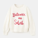 Mango sweater soleil in off white - Image 1