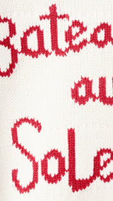 Mango sweater soleil in off white - Image 2