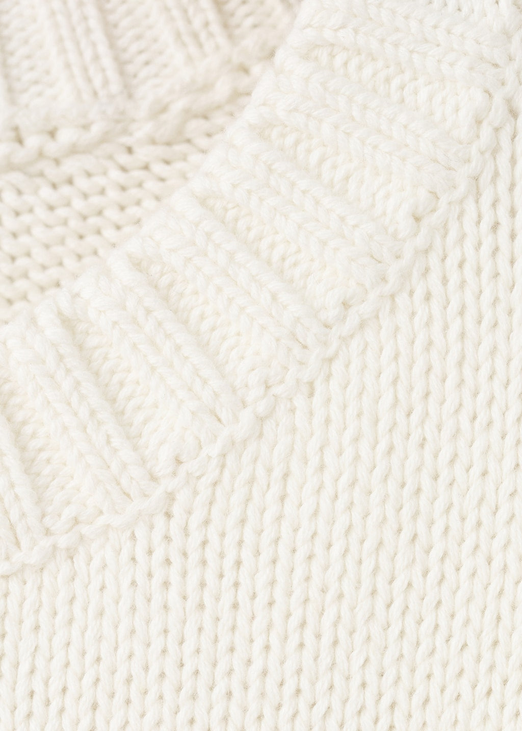 Mango sweater soleil in off white - Image 3