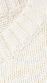 Mango sweater soleil in off white - Image 3