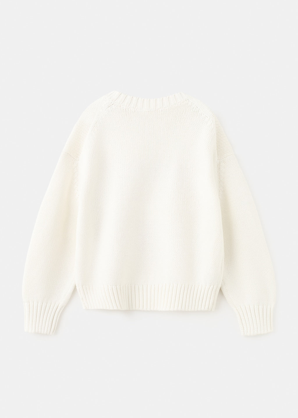 Mango sweater soleil in off white - Image 4