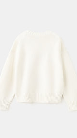 Mango sweater soleil in off white - Image 4