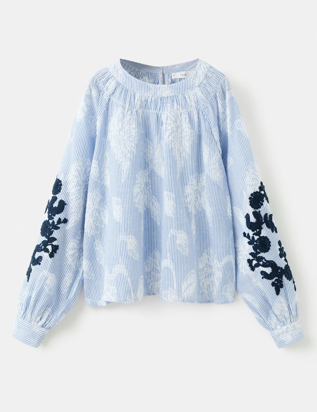Mango blouse roma in celestial - Image 1