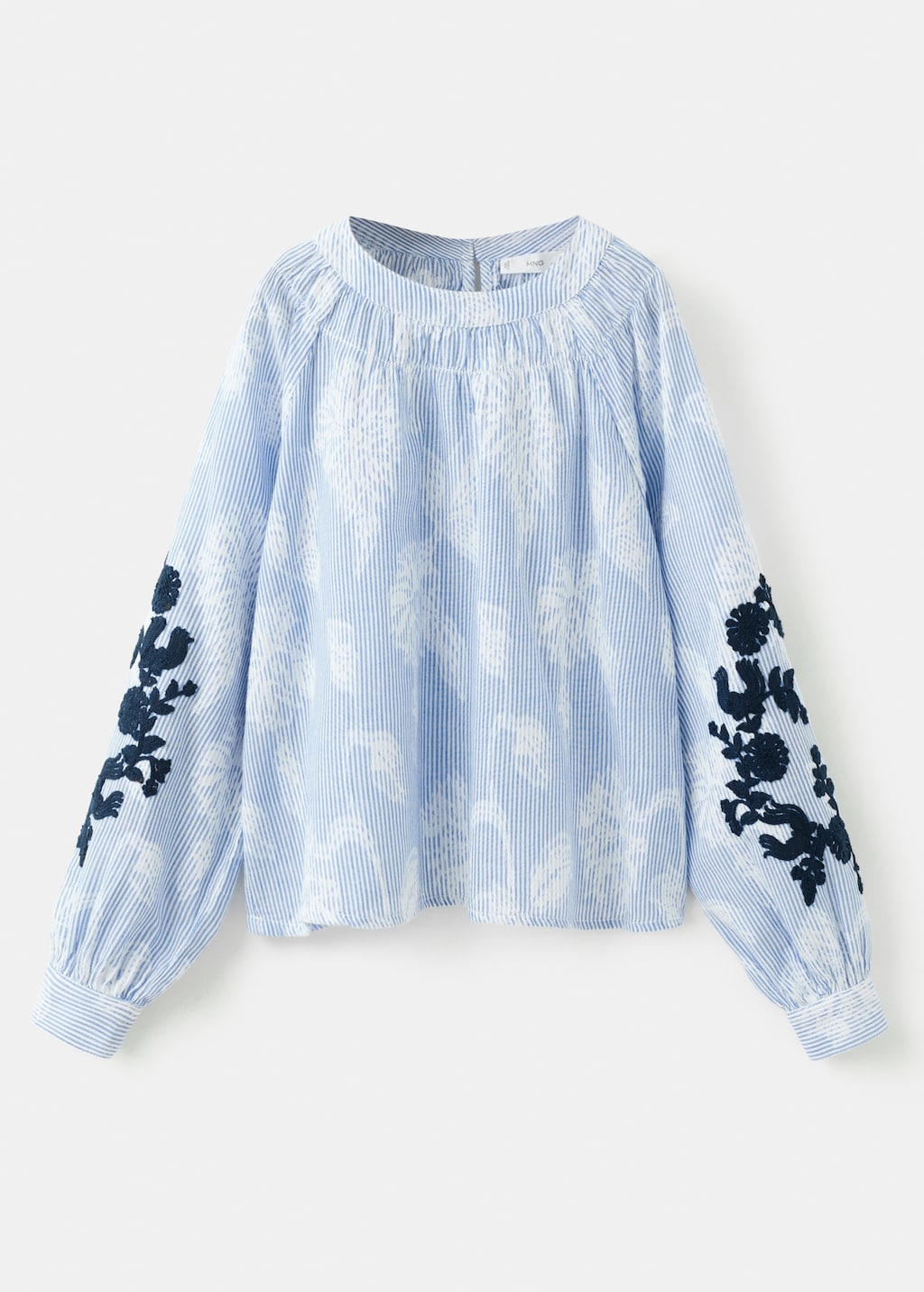 Mango blouse roma in celestial - Image 1