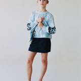 Mango blouse roma in celestial - Image 4
