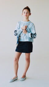 Mango blouse roma in celestial - Image 4