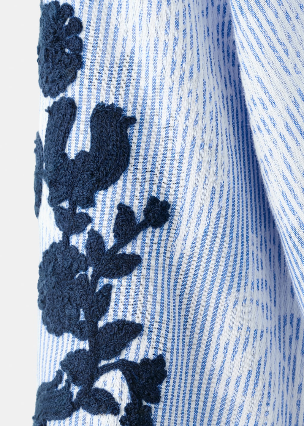 Mango blouse roma in celestial - Image 5