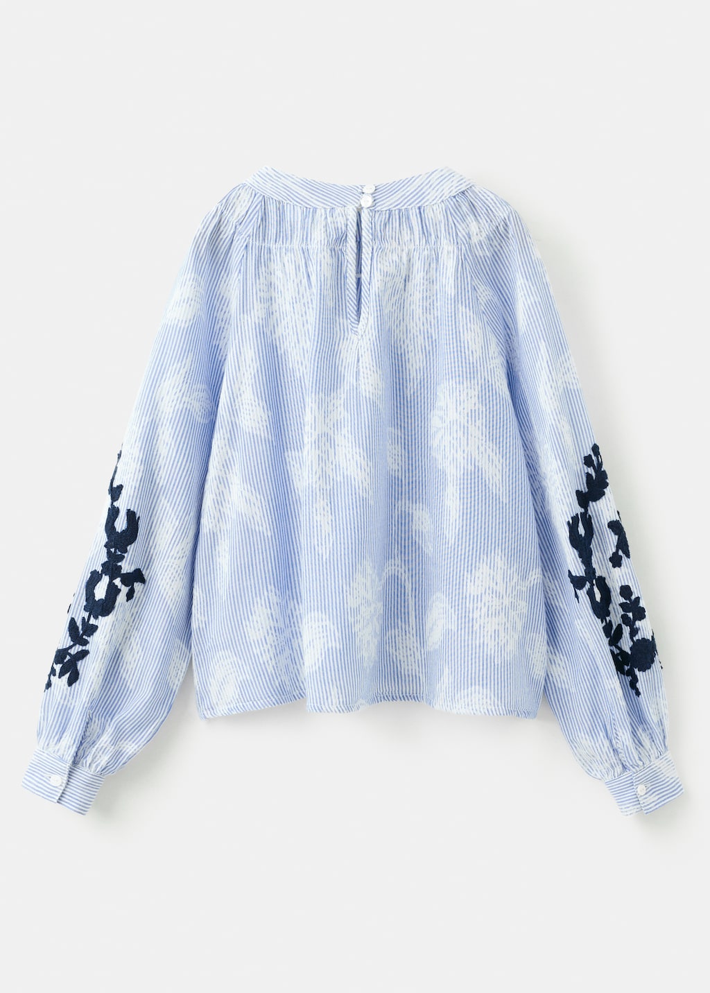 Mango blouse roma in celestial - Image 6