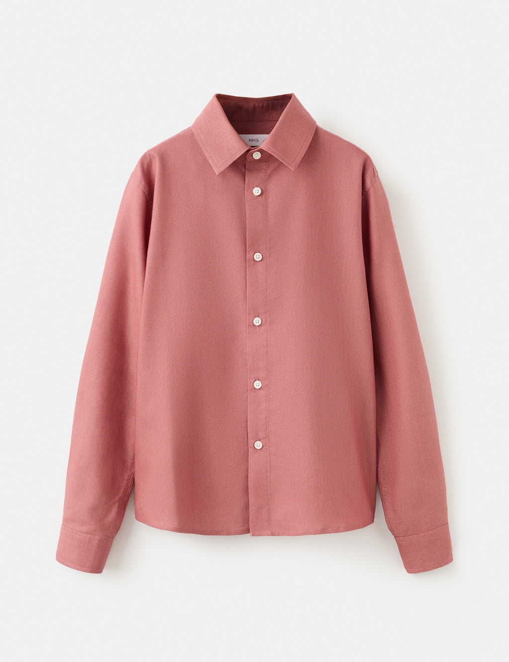 Mango shirt indico in cherry - Image 1