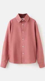 Mango shirt indico in cherry - Image 1