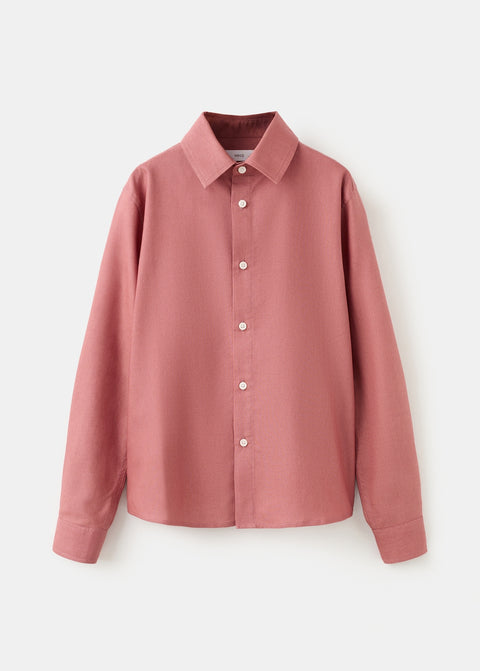 Mango shirt indico in cherry
