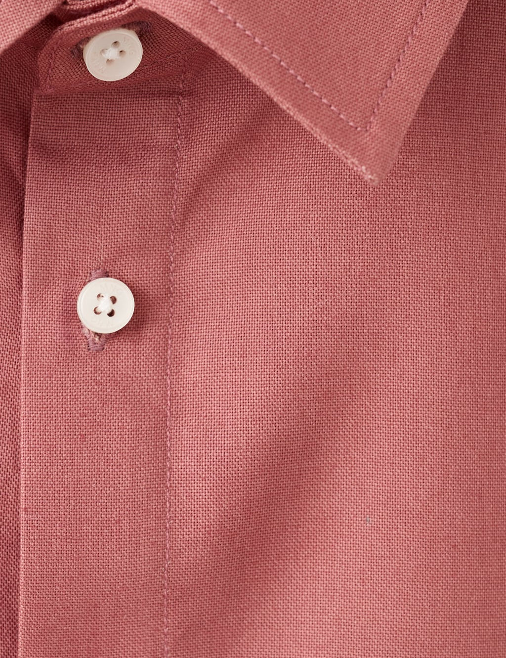 Mango shirt indico in cherry - Image 2