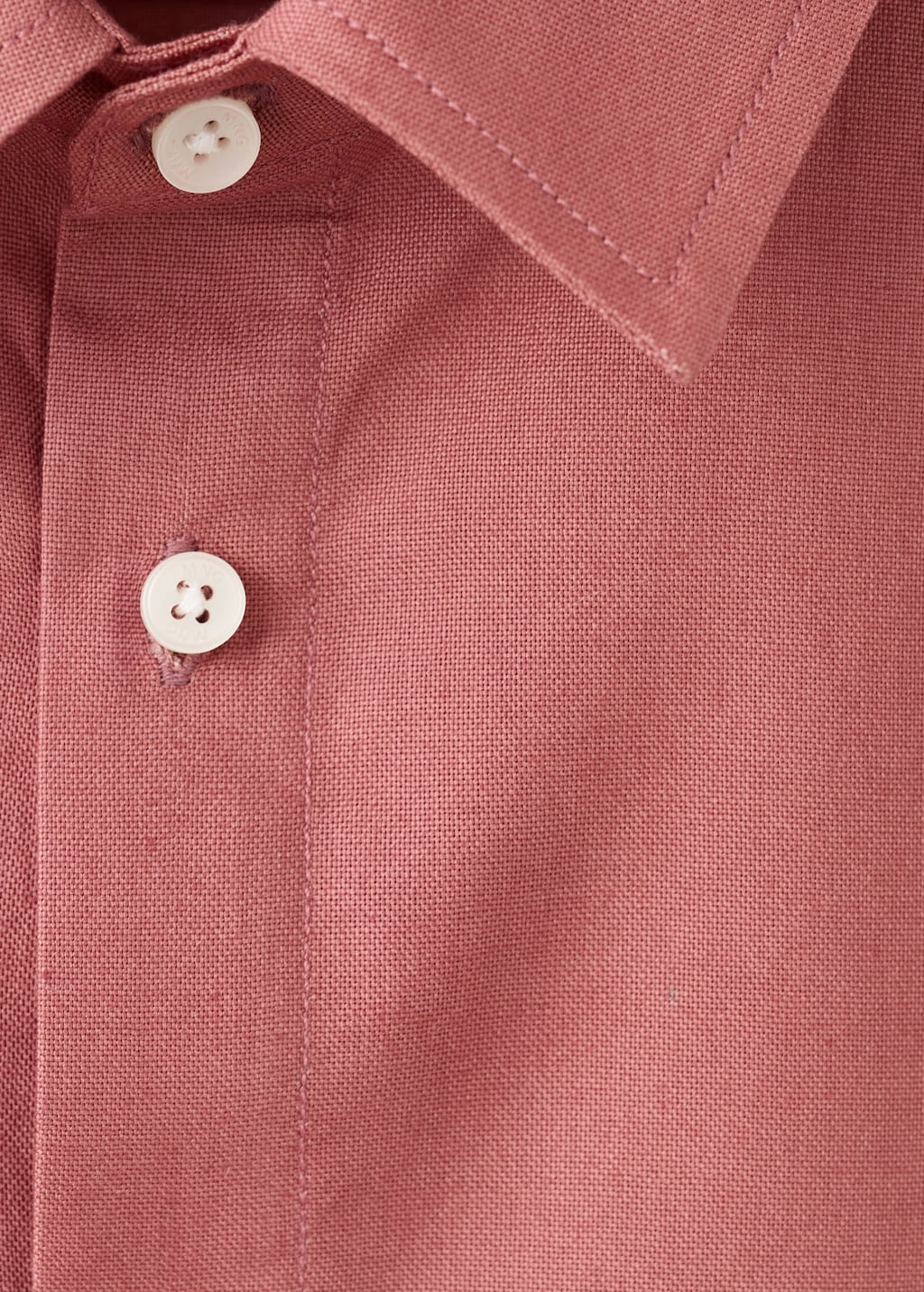 Mango shirt indico in cherry - Image 2